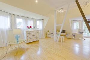 Möblierte Maisonette Wohnung in Jugendstilvilla mit Blick ins Grüne in Stuttgart Feuerbach – 70469 Stuttgart – Vorschaubild 8