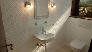 Repräsentative lichtdurchflutete Wohnung im Bungalow am Hang – 74354 Besigheim – Vorschaubild 7