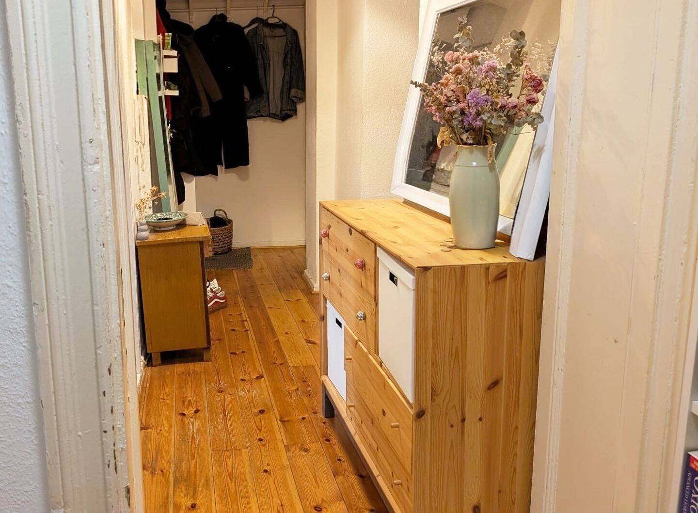 Kreuzberger Kiez: 2-Zimmer-Wohnung zum Selbstbezug, sanierter Altbau, Dielenboden, provisionsfrei – Berlin – Vorschaubild 9