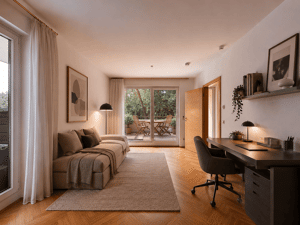 Penthouse mit 3 Zimmer in Nikolassee - Fahrstuhl direkt in die Wohnung – 14129 Berlin – Vorschaubild 9