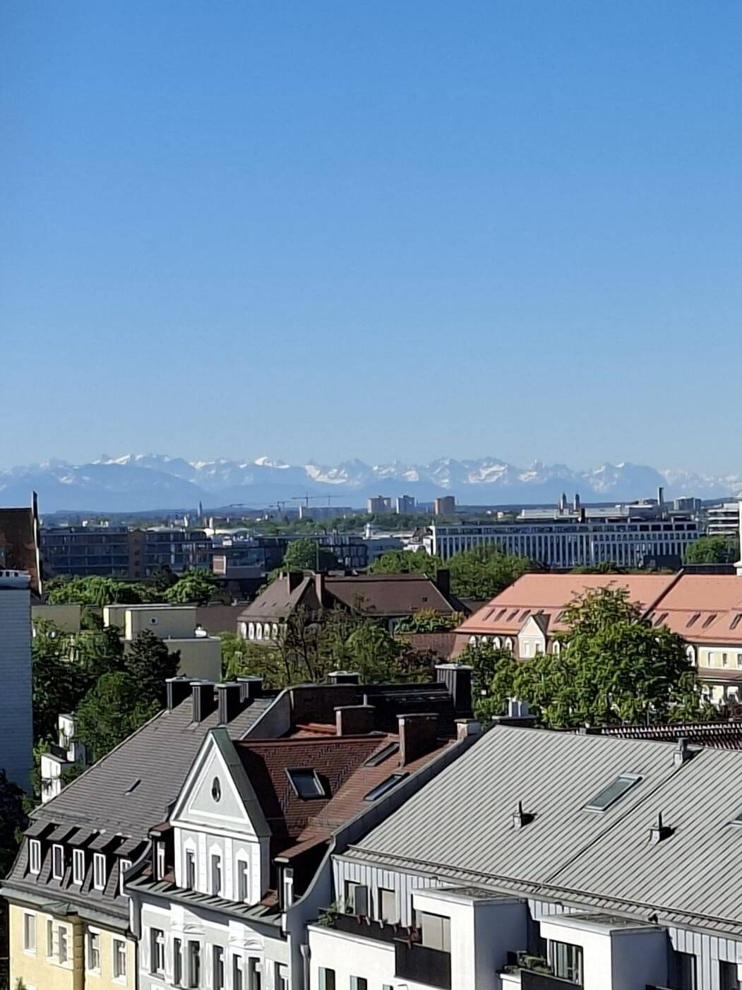 1,5 Zimmer-Wohnung über den Dächern von Nymphenburg – München – Vorschaubild 4