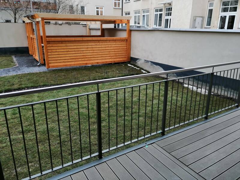 Denkmalgeschütztes Objekt mit Balkon, Garten und Fußbodenheizung! – Chemnitz – Vorschaubild 4