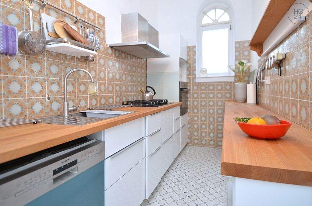 Exklusive möblierte 3-Zimmer Wohnung mit Garten in Wiesbaden-Südost – Wiesbaden – Vorschaubild 3