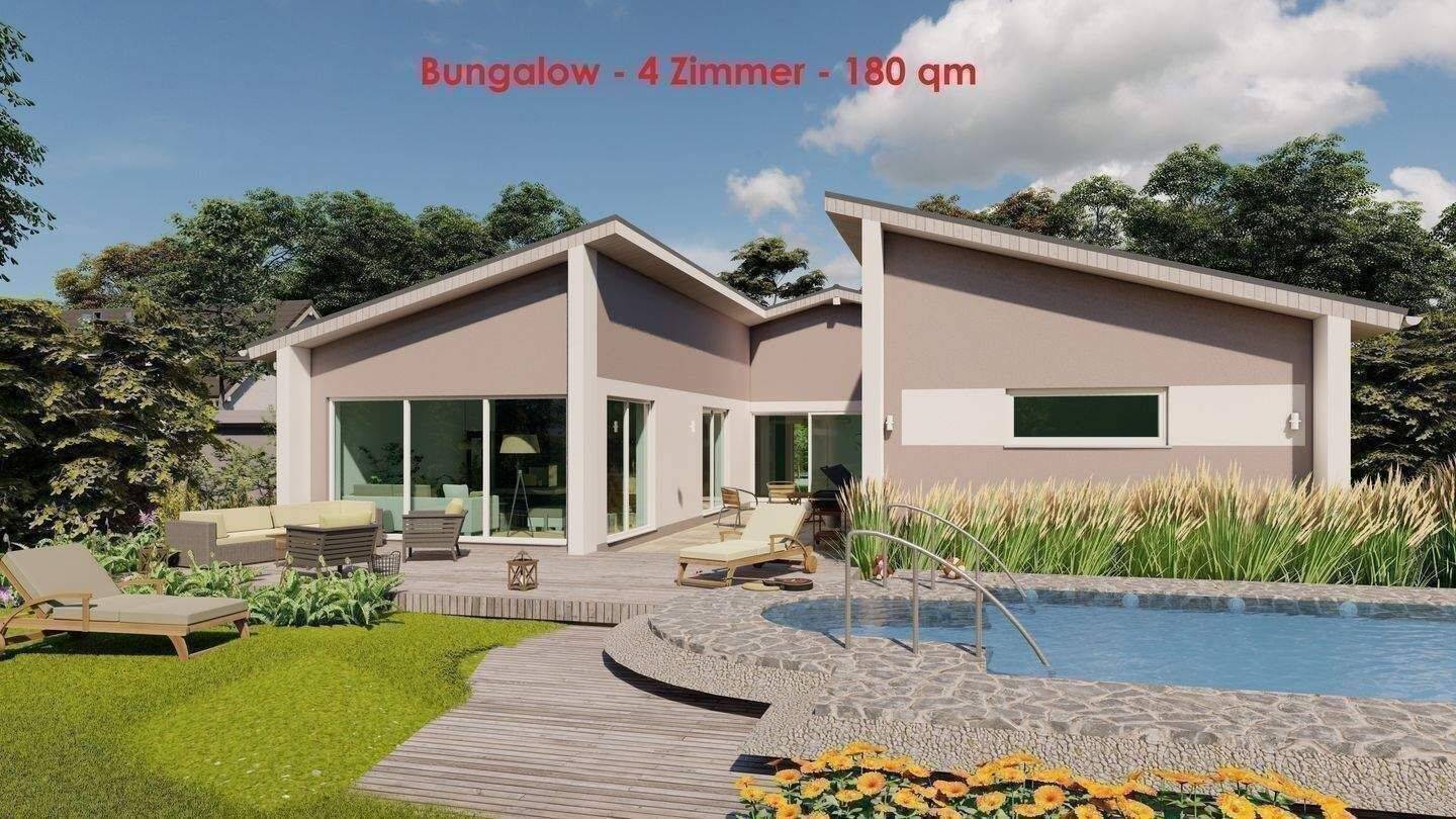 3 Zimmer, Ton-Dachziegel, L-W-Wärmepumpe, Fußbodenhz., freie Grundriss-Planung nach Ihren Vorstellungen!!! Grdst.-Preis inklusive! – Leipzig – Vorschaubild 8