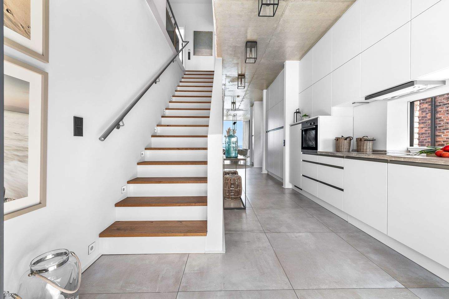 Erste Reihe Ostsee | Luxuriöses Ferienhaus | Separate Gästewohnung | Atemberaubender Blick von Schleimünde bis nach Dänemark – Kappeln – Vorschaubild 8