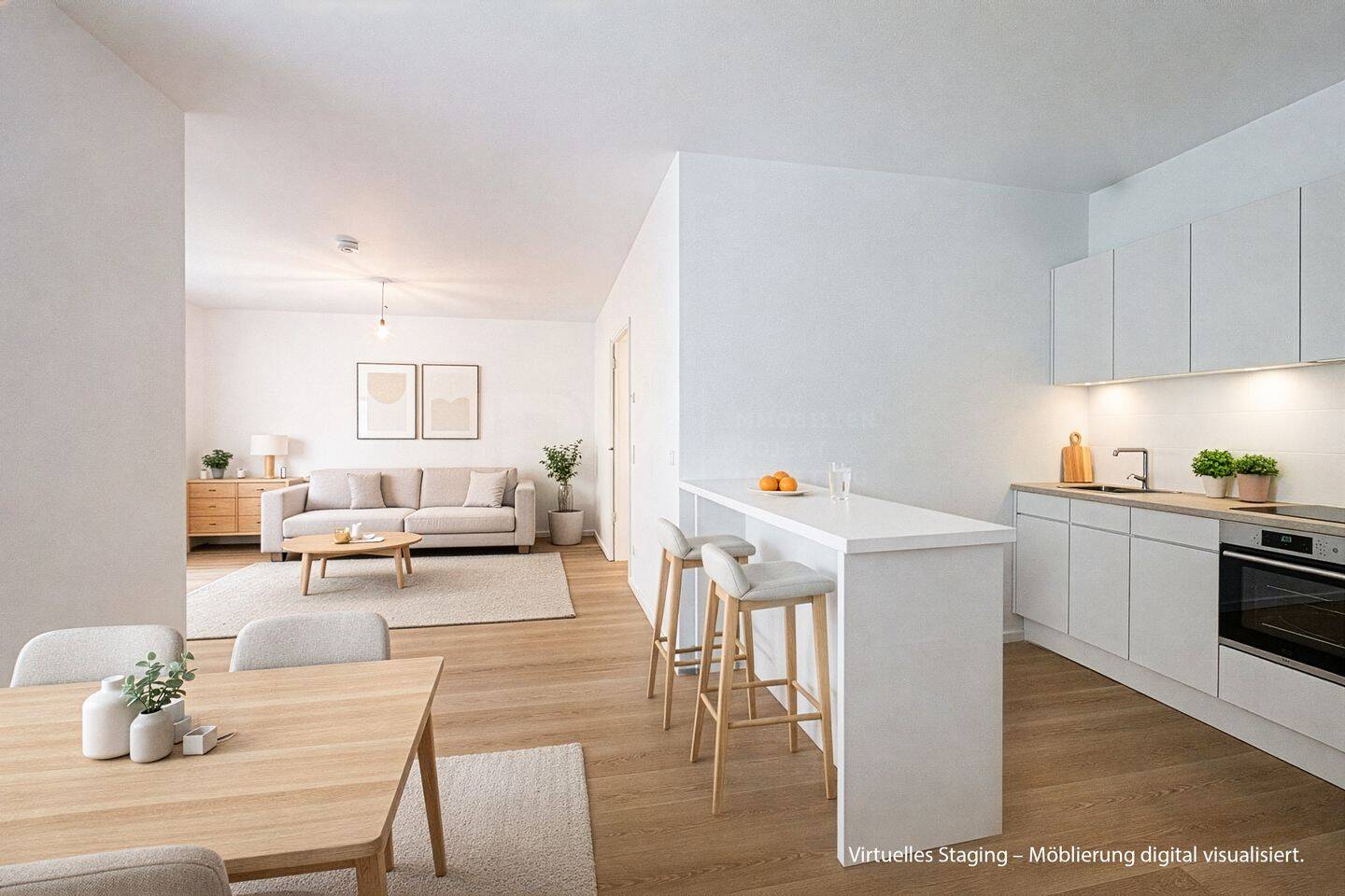 *RESERVIERT* Hochwertig ausgestattete 2-Zimmer Wohnung in Alt-Osdorf – Hamburg – Bild 1 von 6