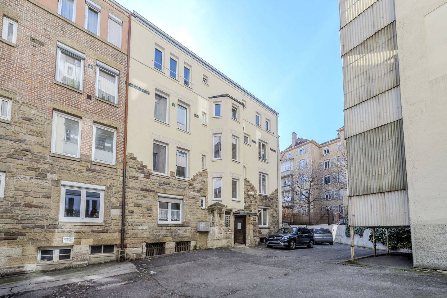 Heusteigviertel: 2-Zimmer-Wohnung im Hochparterre – Stuttgart – Vorschaubild 3