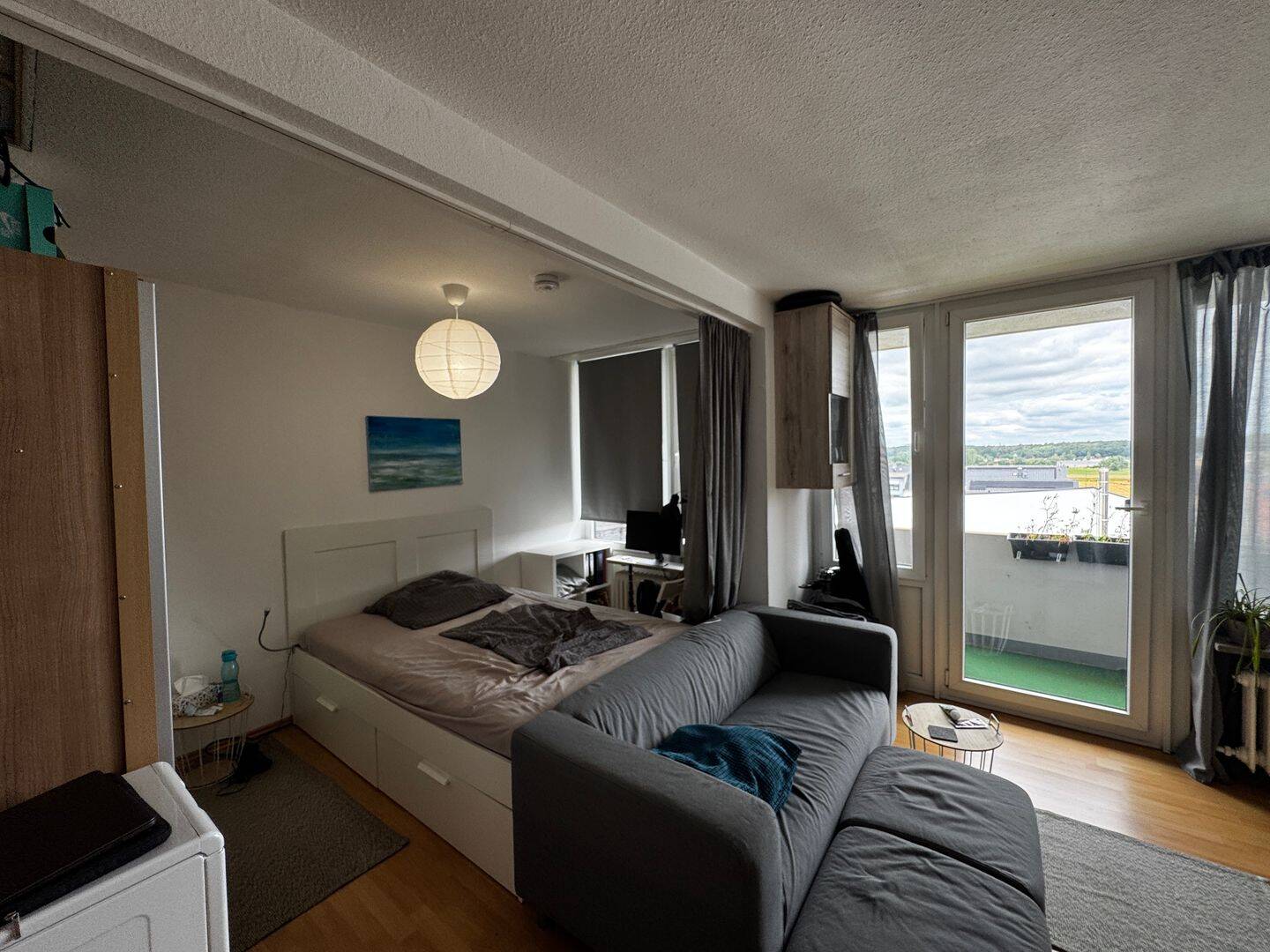 Ihr neues Zuhause: Helle 1-Zimmer-Wohnung mit großzügigem Balkon – Linden – Vorschaubild 2