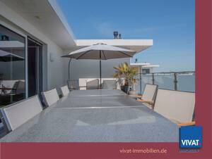 Genuss obenauf! Maisonette mit Dachterrasse, Luxus-EBK, ... und vielen weiteren Annehmlichkeiten!