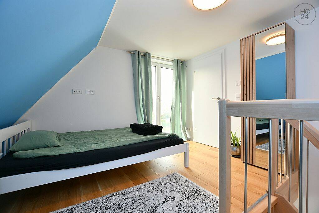 Modern möblierte Maisonette Wohnung in Stuttgart Weilimdorf – Stuttgart – Vorschaubild 2