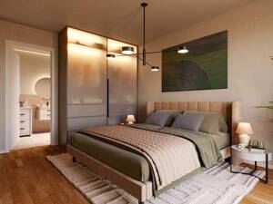 Lerchenau - Modern. Ruhig. Grün. - Mit Sonnenbalkon! - KfW-55-Effizienzhaus! – 80995 München – Vorschaubild 2