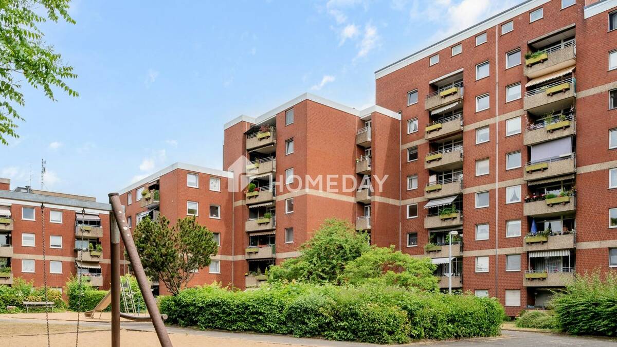 Sofort Bezugsbereit - Tiefgaragenstellplatz und großer Balkon – 47259 Duisburg – Bild 1 von 9