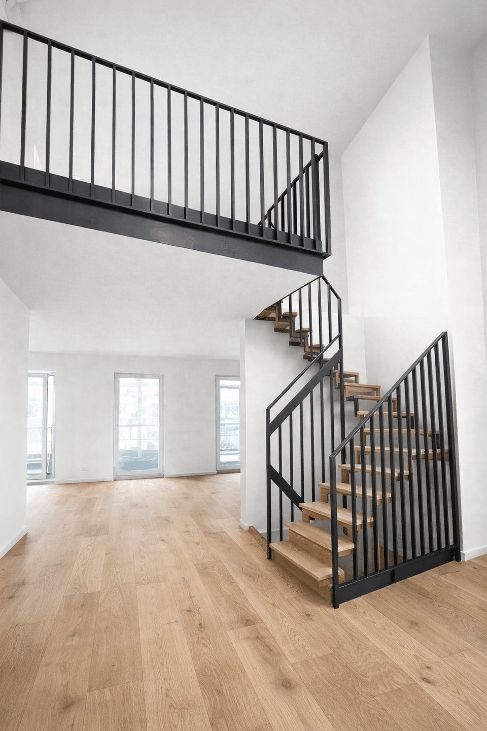 Einzigartiges Dachgeschosswohnung über 3 Etagen
