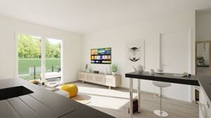 Neubau 2026! Moderne 2-Zimmer-Wohnung mit Balkon und attraktivem Serviceangebot! – 31638 Stöckse – Vorschaubild 4