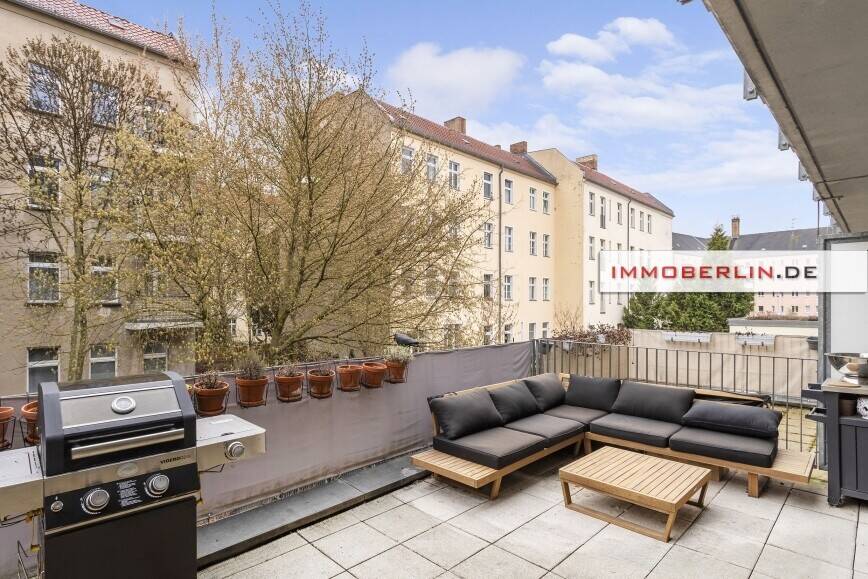IMMOBERLIN.DE - Energieeffizienzklasse A: Moderne Wohnung mit großzügigem Balkon & Tiefgaragenplatz – Berlin – Vorschaubild 4