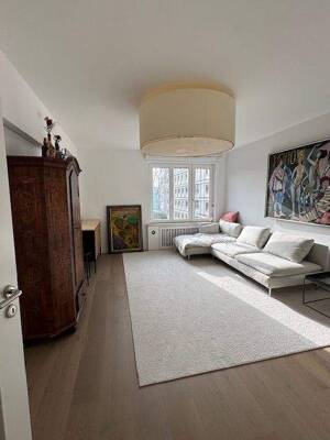 München Glockenbachviertel nä. Gärtnerplatz! Großzügige & helle 3-Zimmer-Wohnung mit Balkon – 80469 München – Vorschaubild 1