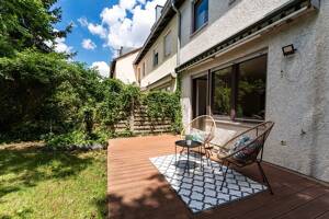 Erbpacht bis 2085 | Bezugsfreies Eckhaus mit Südgarten in ruhiger Lage – 80689 München – Vorschaubild 7