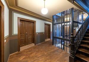 Traumhafte 4-Zimmerwohnung im denkmalgeschützten Altbau mit Balkon – 4347 Leipzig – Vorschaubild 3
