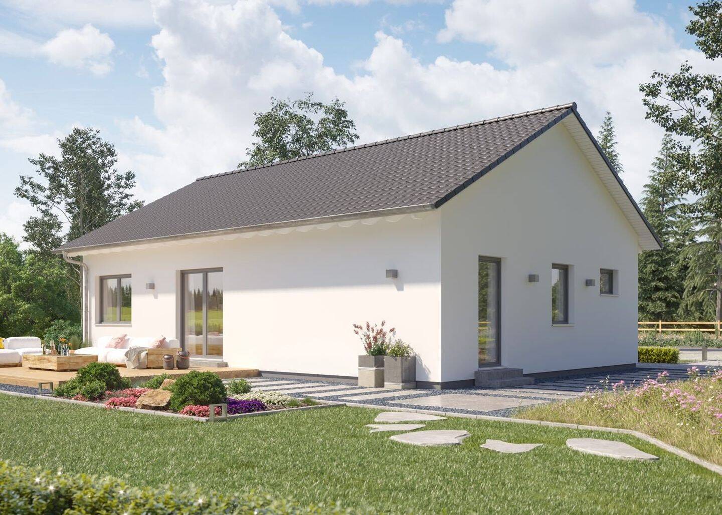 Heute bauen, morgen sorgenfrei leben - Ihr Eigenheim als sichere Altersvorsorge