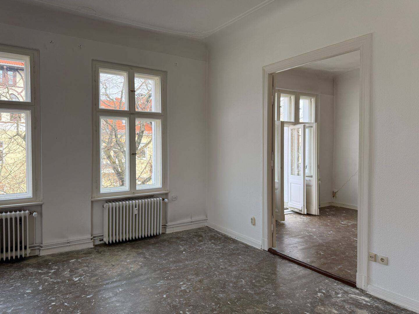 Schöne bezugsfreie 3-Zimmer-Altbauwohnung mit 3 Balkonen und charmanten Altbaudetails! – Berlin – Vorschaubild 5