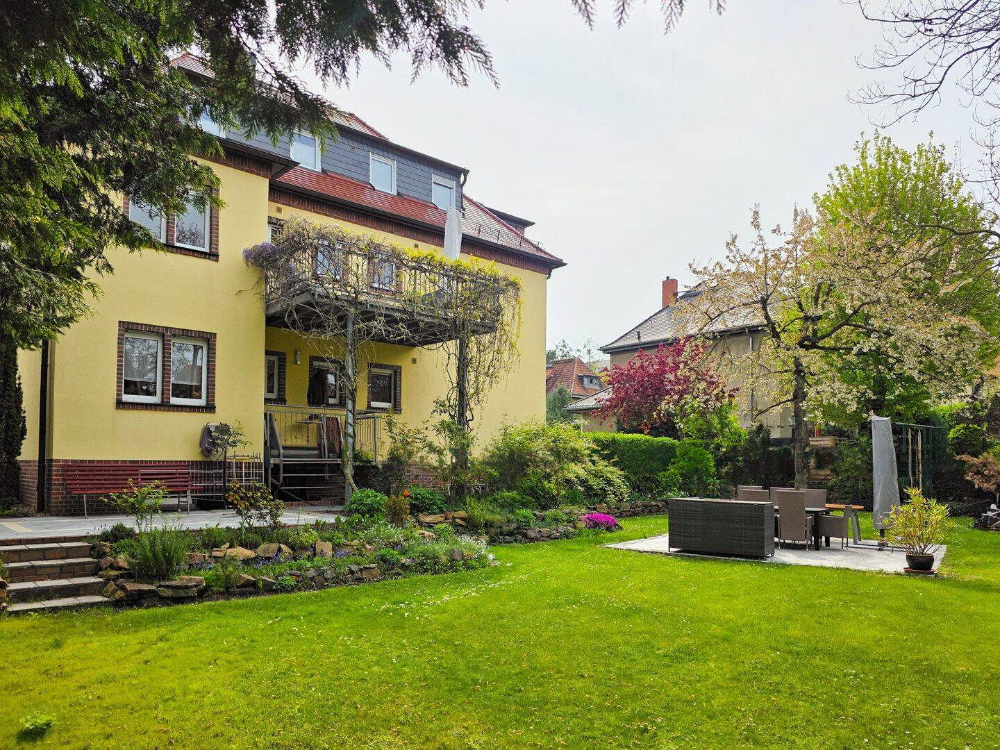 Über den Dächern von Marienbrunn I Loggia I Einbauküche I Garten I Keller – Leipzig – Vorschaubild 4