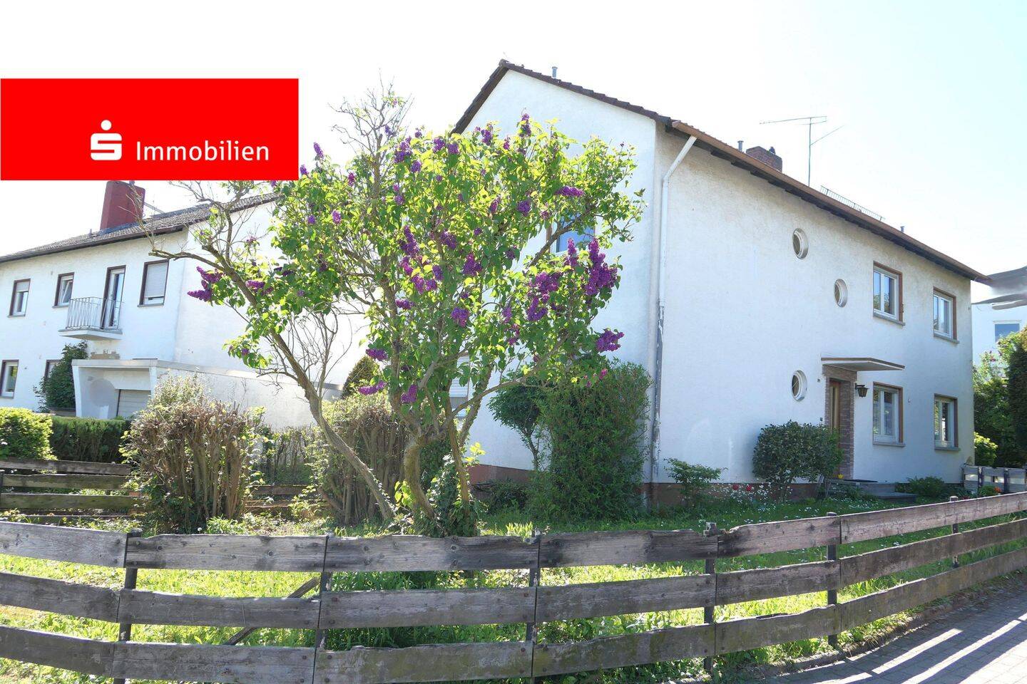 2-Fam. Haus in Wiesbaden-Erbenheim vermietet, inkl. Garage keine zusätzl. Maklercourtage