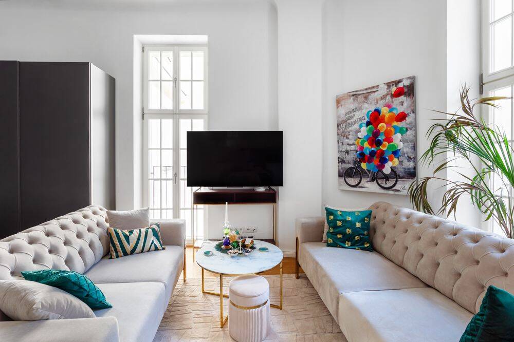 Exklusive 1-Zimmer-Wohnung mit Südbalkon und Concierge-Service im Cumberland Haus am Kurfürstendamm – Berlin – Vorschaubild 8