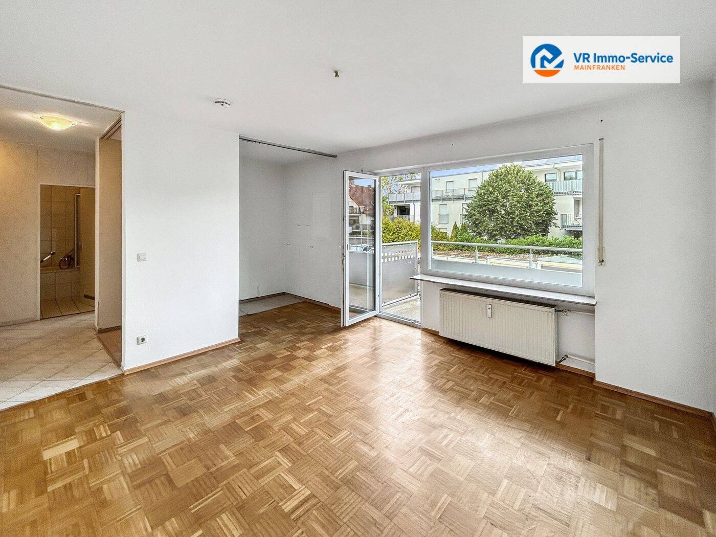 Klein, fein und sofort frei - Ihr neues Zuhause mit Sonnenbalkon & Stellplatz