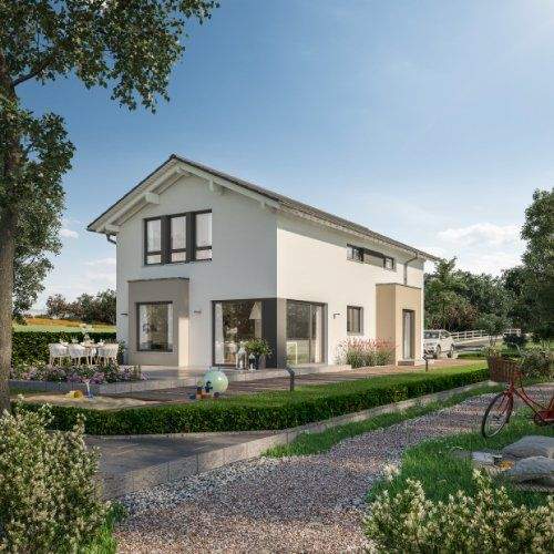 LivingHaus - Dein individuelles Traumhaus in Faid mit smartem Design und Wohlfühlfaktor – Faid – Bild 1 von 9