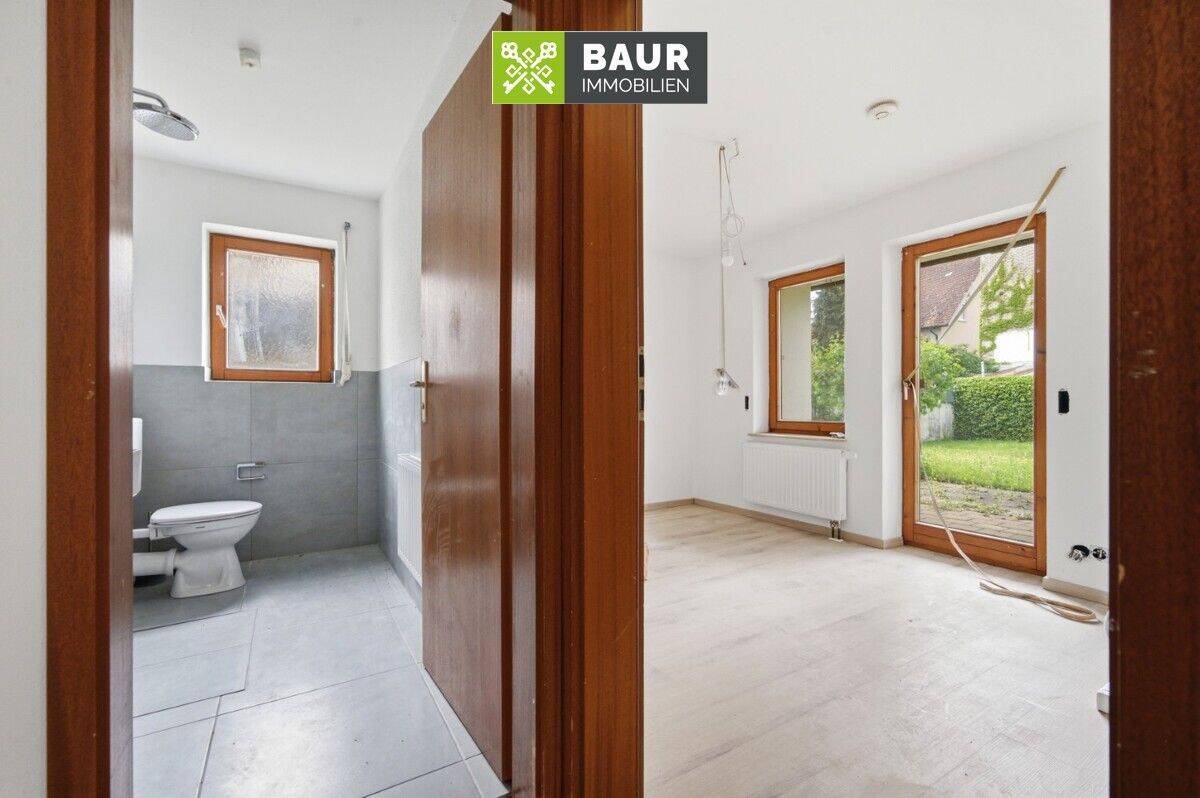 360° I Sofort bezugsfrei! Gepflegte 2-Zimmer-Souterrainwohnung in Bad Waldsee – Bad Waldsee – Vorschaubild 6