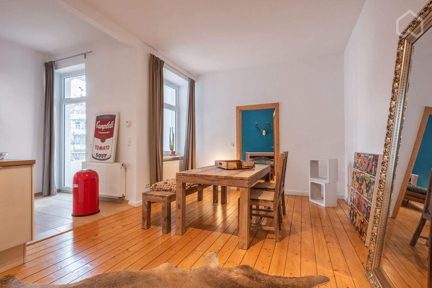 Wunderschöne und zentral gelegene 2-Zimmer-Wohnung in der Südstadt – Hannover – Vorschaubild 2