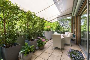 Großzügige Terrassenwohnung im Villenviertel - barrierefrei und stilvoll auf 182 m² – 50668 Köln – Vorschaubild 2