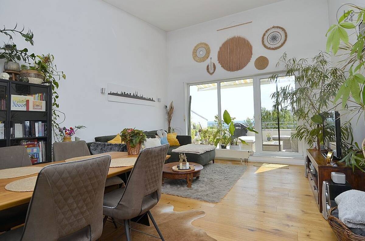 Gemütliche möblierte 2-Zimmer Wohnung mit Terrasse und Internet in Wiesbaden am Freudenberg – 65201 Wiesbaden – Bild 1 von 9