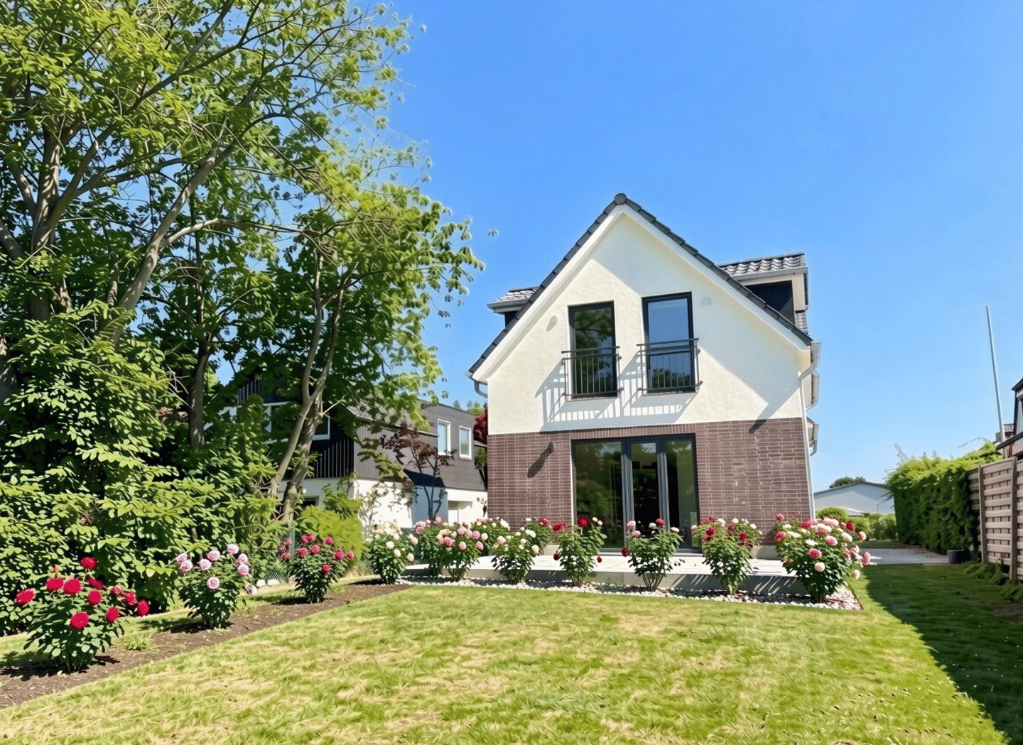 Einzug ins Glück: Ihr Neubau Familiennest mit großer Terrasse und sonnigem Westgarten – Schenefeld – Bild 1 von 9