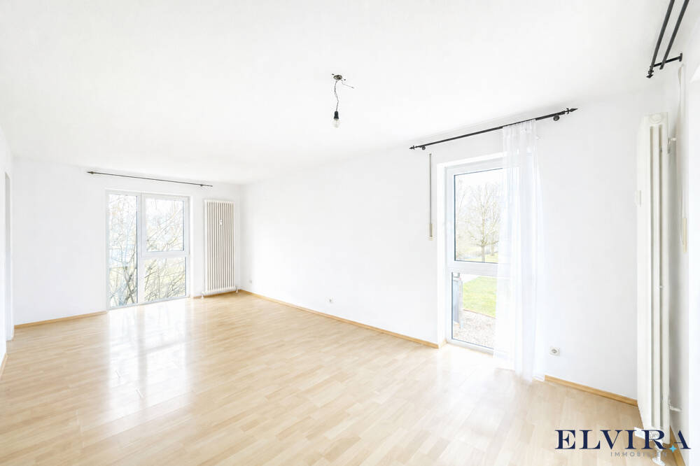 ELVIRA - Allach/Stadtrand München-Karlsfeld, helle 3-Zimmer-Wohnung mit Südwest-Balkon