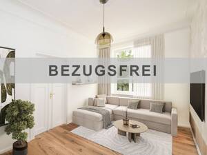 Einziehen und wohlfühlen: frisch renovierte 4-Zimmer-Wohnung in direkter Elblage!