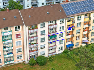 Attraktive Kapitalanlage !! Vermietete Eigentumswohnung mit Balkon & Stellplatz ca. 5,06 % Rendite – 67227 Frankenthal (Pfalz) – Vorschaubild 6