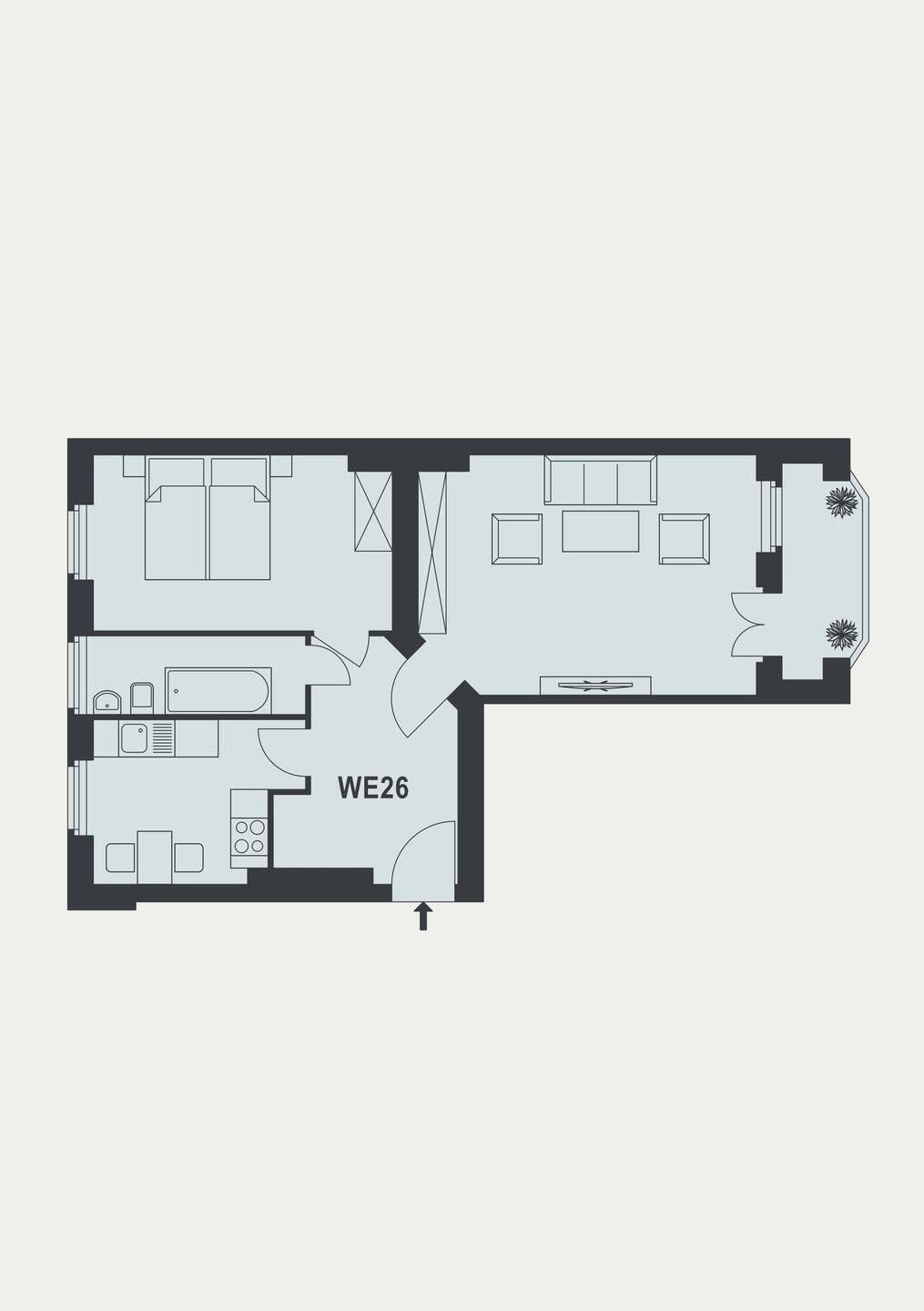 ANLAGE in begehrter Lage: 2-Zimmer-Altbauwohnung mit Balkon und Wassernähe im lebendigen Reuterkiez! – Berlin – Vorschaubild 2