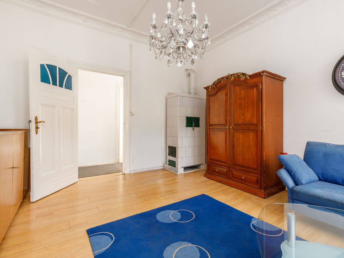Le Bleu - Helle Stadtwohnung mit Altbaudetails zwischen Deutscher Oper und Schloss Charlottenburg – Berlin – Vorschaubild 4