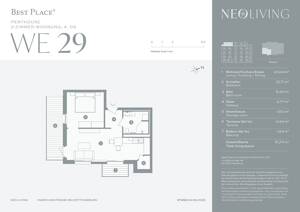 The Sky is the Limit - ein Penthouse-Zuhause – 22177 Hamburg – Vorschaubild 2