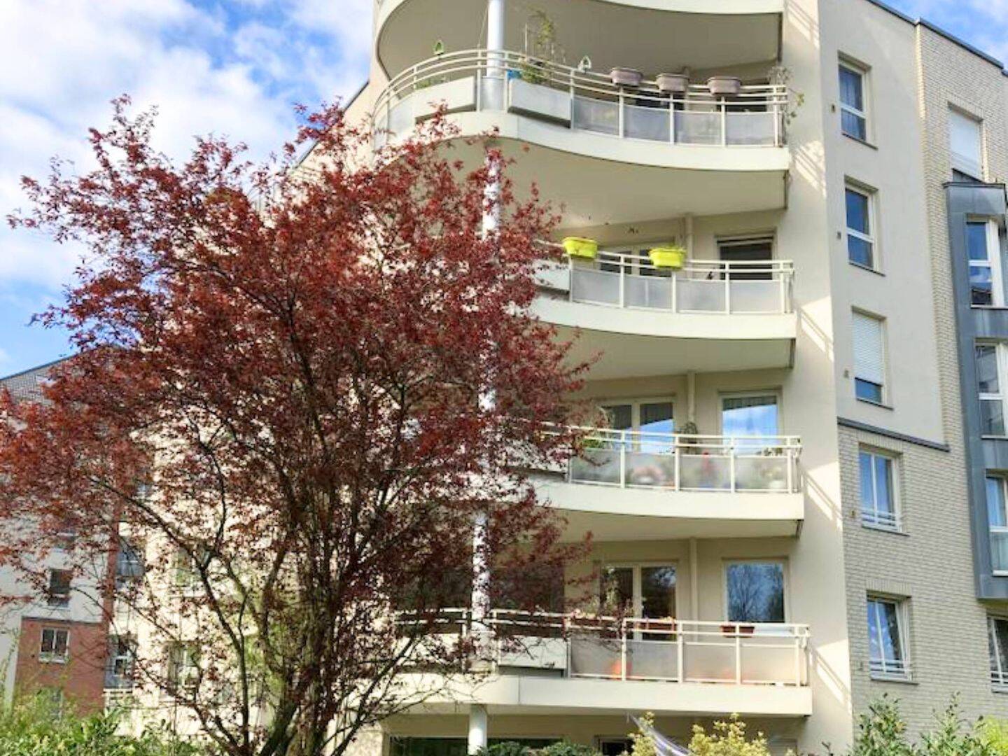 Größzügig geschnittene 3-Zimmer-Wohnung mit Balkon