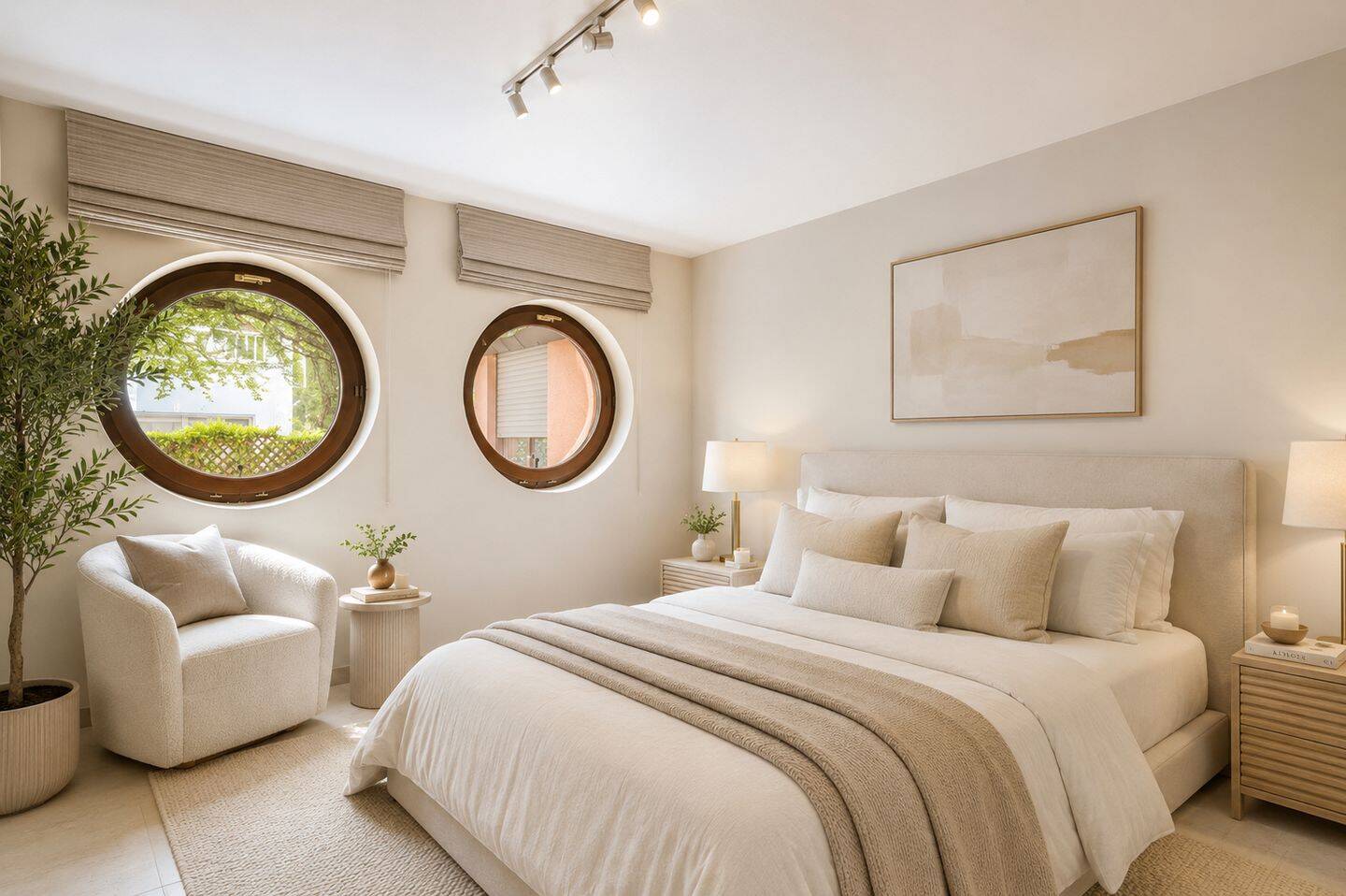 Elegante Duplexresidenz am Messelpark mit Wellness und Indoorpool – Berlin – Vorschaubild 8