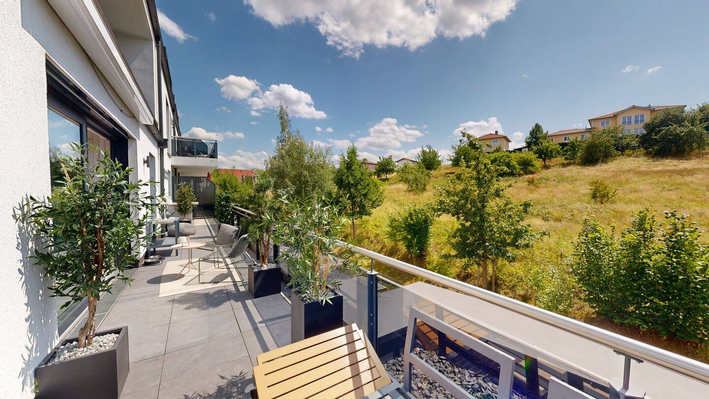 Moderne Eigentumswohnung mit großer Dachterrasse und Tiefgarage in Zentrumsnähe von Passau/Auerbach – Passau – Vorschaubild 5