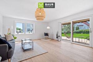 Sofort bezugsfrei! Modernisierte 4-Zimmer-Gartenwohnung mit Terrasse & Garage in Oberteuringen – 88094 Oberteuringen – Vorschaubild 6