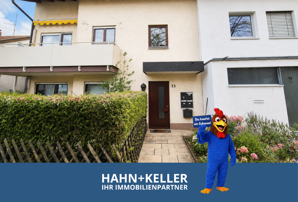 Gestalten Sie nach Ihren Wohnideen! Tolle 3,5 Zimmer-Wohnung mit Balkon! – 70619 Stuttgart – Bild 1 von 7