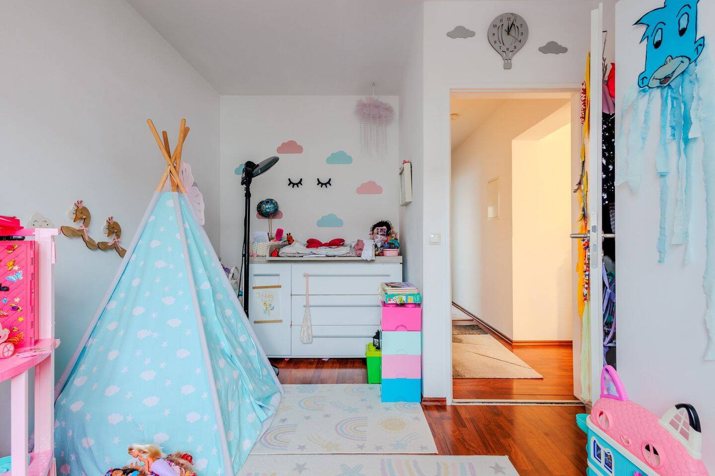 Gepflegte und gut vermietete 3,5-Zimmer-Wohnung mit Loggia und Balkon – München – Vorschaubild 8