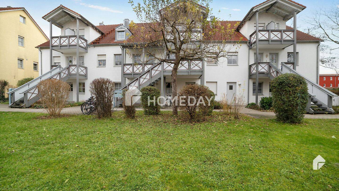 Bezugsfrei! Attraktive 4-Zimmer-Wohnung mit 2 Balkonen und EBK in Ingolstadt – Ingolstadt – Vorschaubild 4