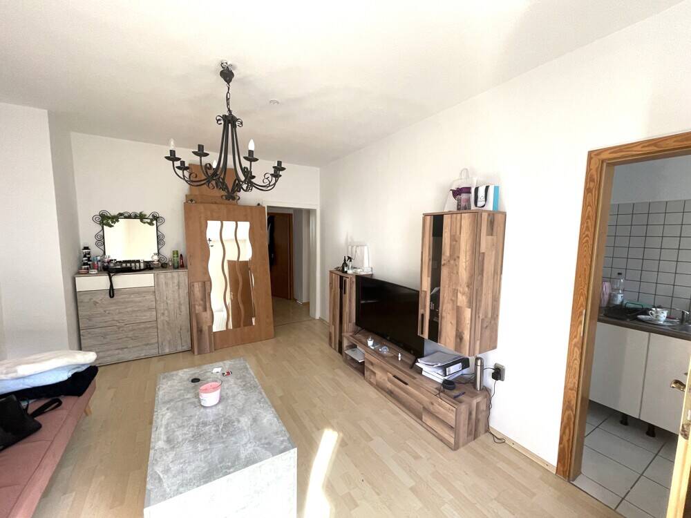 Helle 2 Raum-Wohnung mit Balkon in Essen-Frohnhausen – Essen – Bild 1 von 8