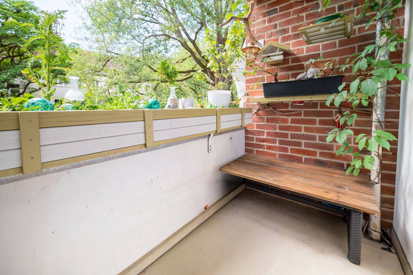 ?? Zukunftsstandort mit Wertsteigerungspotenzial- Charmante 2-Zi Whg mit Balkon & Gartenblick – Berlin – Vorschaubild 3