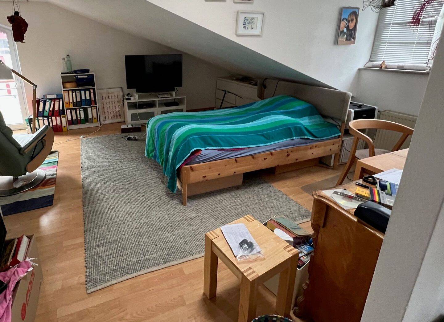Soonnige, DG-Wohnung mit schönem Blick von der Südwestterrasse – Berlin – Vorschaubild 4